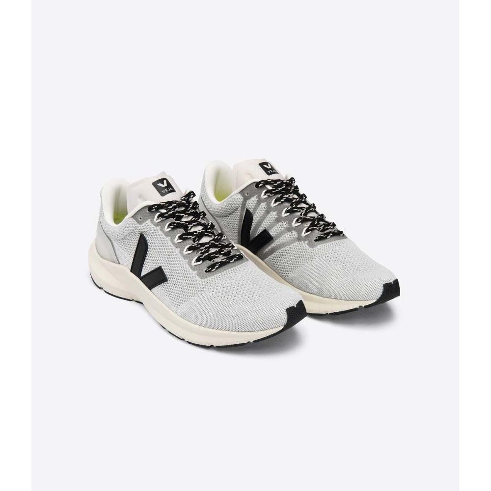 Veja MARLIN V KNIT Men's Running Shoes Grey | NZ 149ZUT